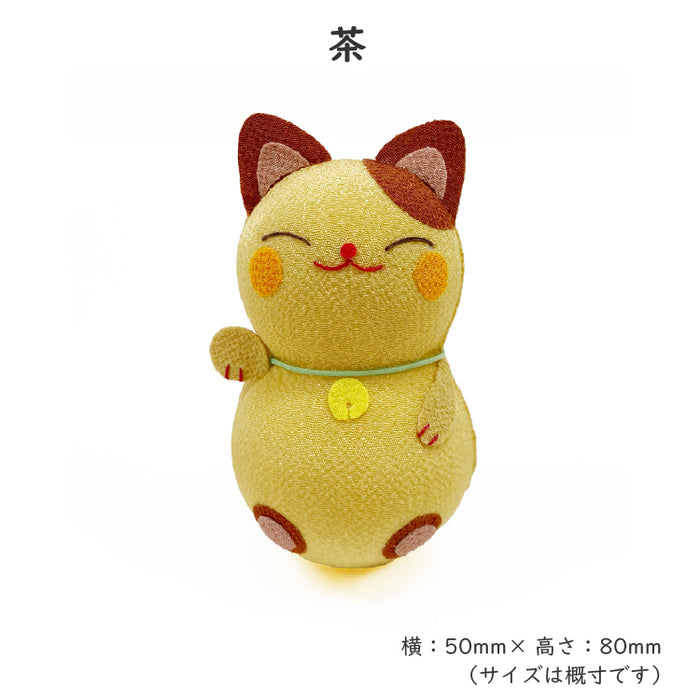 起き上がり小法師 -招き猫-