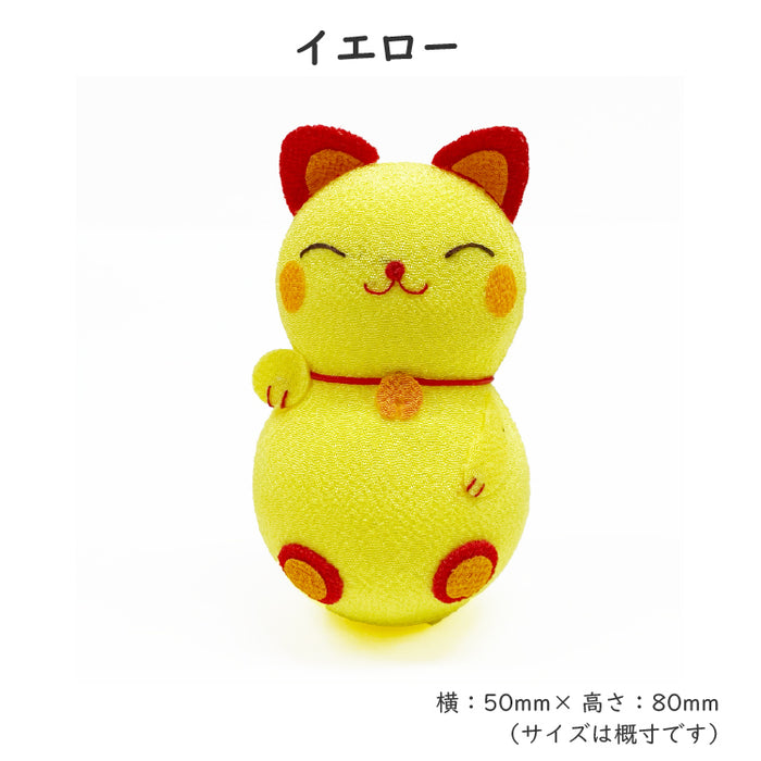 起き上がり小法師 -招き猫-