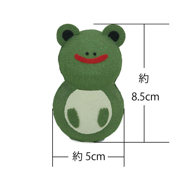 特大起き上がり小法師　かえる