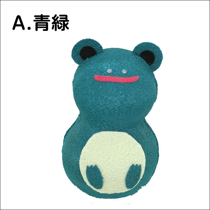 特大起き上がり小法師　かえる