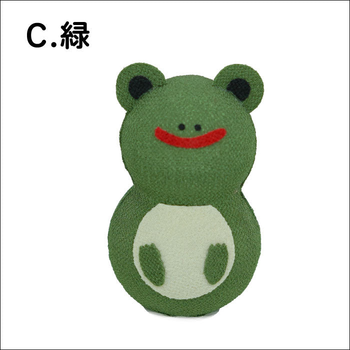 特大起き上がり小法師　かえる