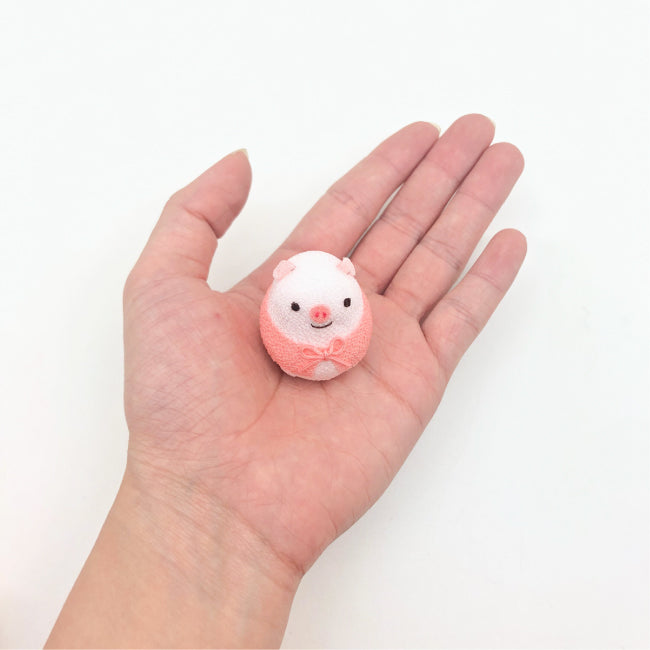 起き上がり小法師 -ももいろこぶたのモコ-