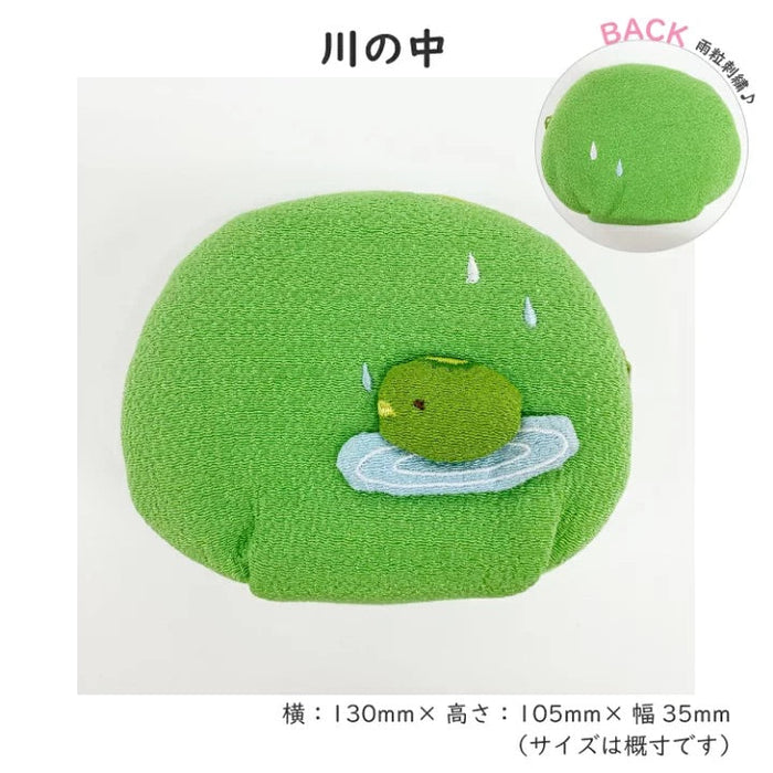 実用品 -かっぱのぷっくりポーチ-