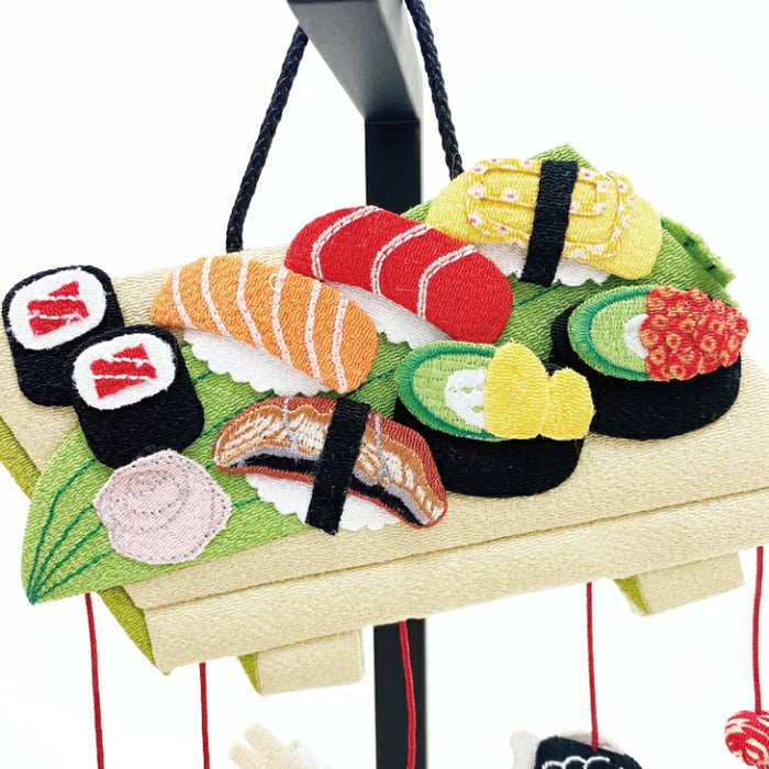 下げ飾り -お寿司-