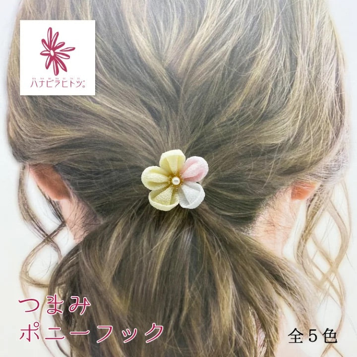 期間限定】 はるだいページ☆押し花ポニーフック ヘアピン - www