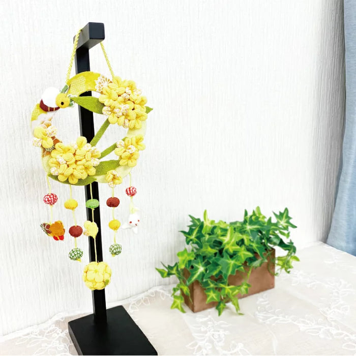 つるし飾り -菜の花- 変わり下げ飾りシリーズ — ちりめん細工館 公式 つるし飾り -菜の花- 変わり下げ飾りシリーズ — ちりめん細工館 公式