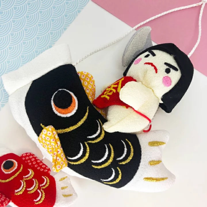 ちりめん細工 端午の節句下げ飾り(大) 下げ飾り -端午の節句