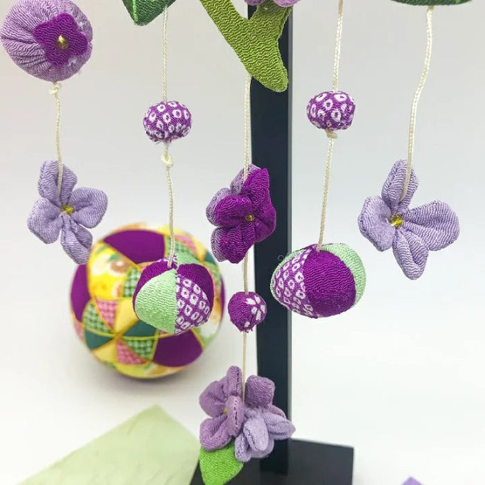 下げ飾り -紫陽花-
